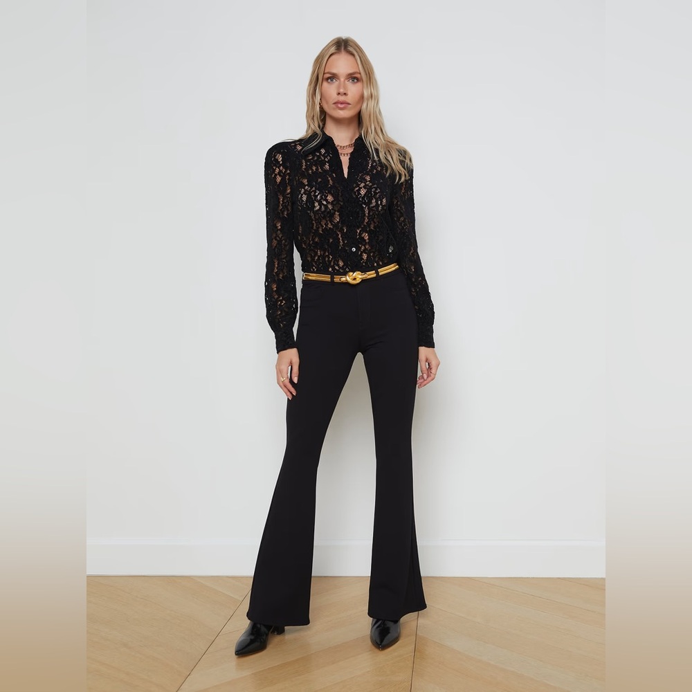 Marty HW flare pant